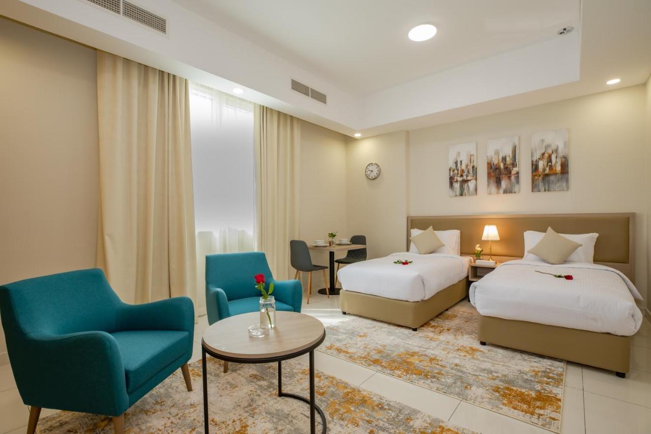 Platinum Coast Hotel Apartments Fudžajra Exteriér fotografie Deluxe Room